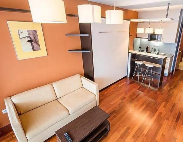 Pronájem bytu 1+kk, Praha - Nusle, Svatoplukova, 33 m2