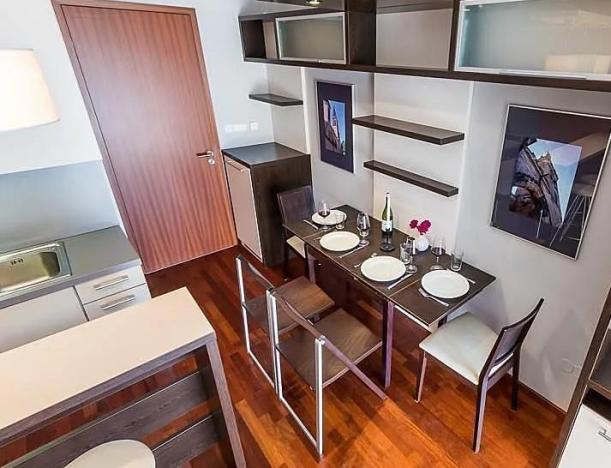 Pronájem bytu 1+kk, Praha - Nusle, Svatoplukova, 33 m2