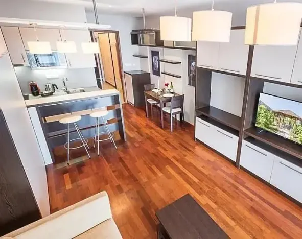 Pronájem bytu 1+kk, Praha - Nusle, Svatoplukova, 33 m2