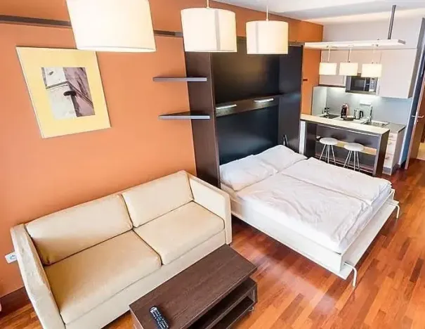 Pronájem bytu 1+kk, Praha - Nusle, Svatoplukova, 33 m2