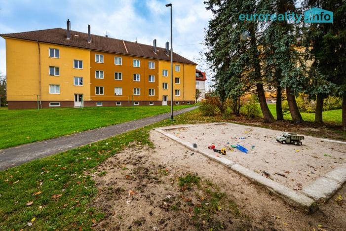 Prodej bytu 2+1, Mariánské Lázně, Skalníkova, 53 m2