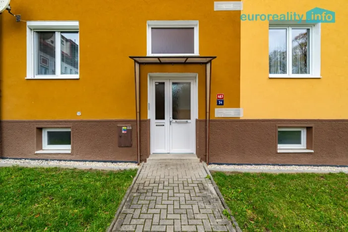 Prodej bytu 2+1, Mariánské Lázně, Skalníkova, 53 m2