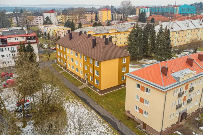 Prodej bytu 2+1, Mariánské Lázně, Skalníkova, 53 m2