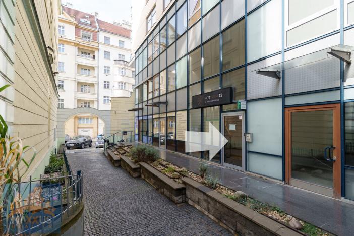 Pronájem obchodního prostoru, Praha - Vinohrady, Chrudimská, 360 m2