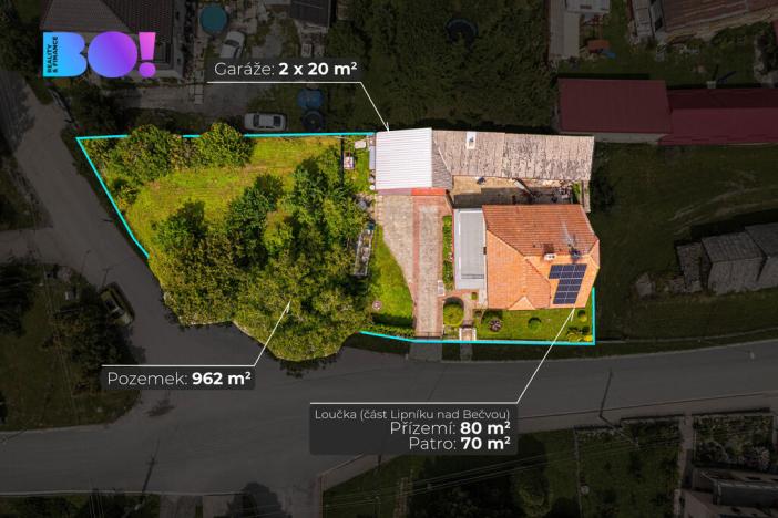 Prodej rodinného domu, Lipník nad Bečvou - Lipník nad Bečvou VI-Loučka, 150 m2