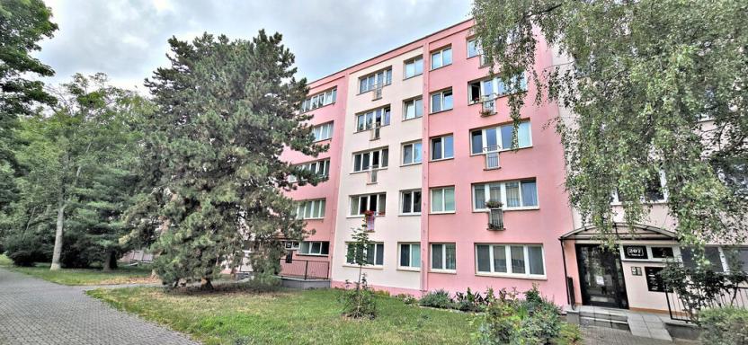 Pronájem bytu 1+kk, Pardubice - Polabiny, Nová, 32 m2