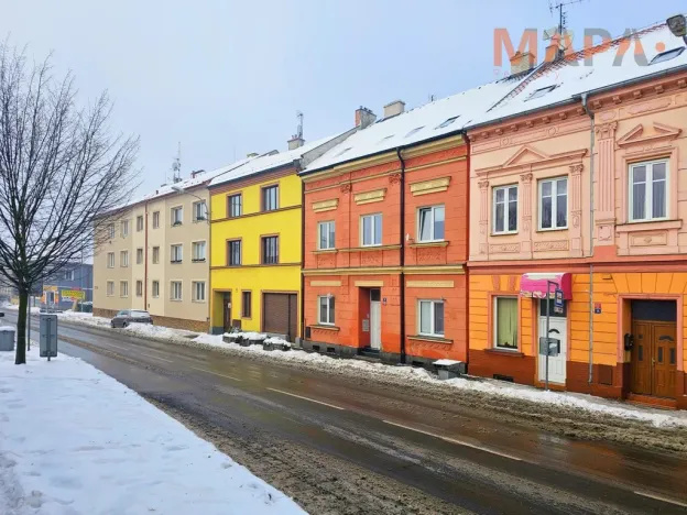 Pronájem bytu 1+1, Chomutov, Kadaňská, 37 m2