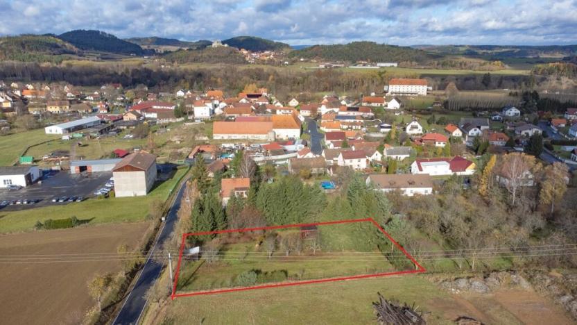 Prodej pozemku pro bydlení, Žichovice, 2306 m2