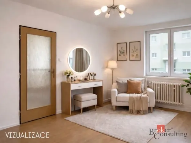 Pronájem bytu 3+1, Jindřichův Hradec - Jindřichův Hradec III, Sídliště, 68 m2