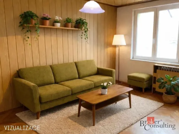 Pronájem bytu 3+1, Jindřichův Hradec - Jindřichův Hradec III, Sídliště, 68 m2