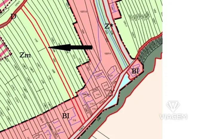 Prodej podílu pozemku pro bydlení, Vřesovice, 662 m2