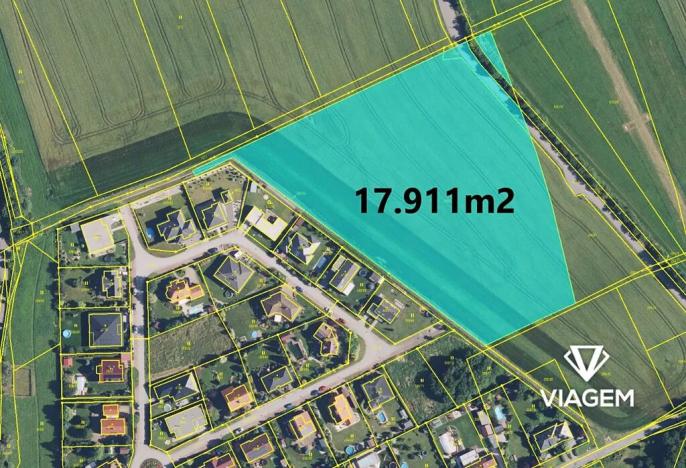Prodej pozemku pro bydlení, Česká Třebová, 17911 m2