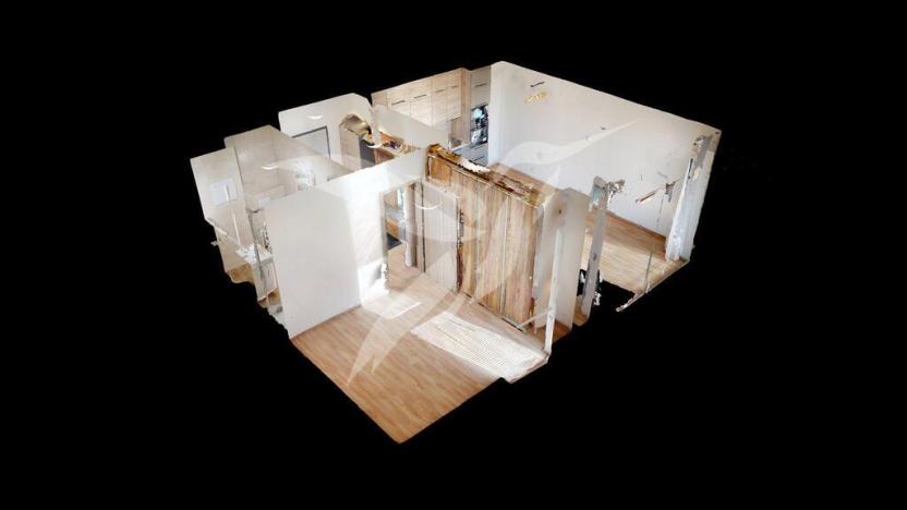 Pronájem bytu 2+kk, Plzeň, Nad Dvorem, 52 m2