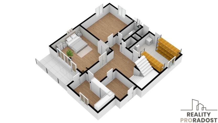 Pronájem rodinného domu, Ostrava, U Váhy, 296 m2