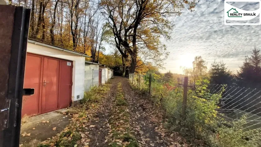 Prodej garáže, Cheb - Hradiště, 28 m2