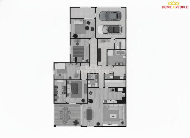 Prodej rodinného domu, Srubec, Slunečná, 230 m2