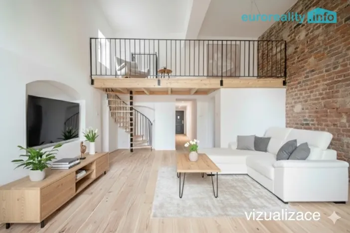 Prodej atypického bytu, Cheb, Cechovní, 168 m2