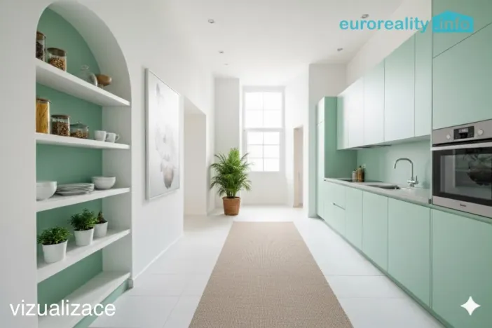 Prodej atypického bytu, Cheb, Cechovní, 168 m2