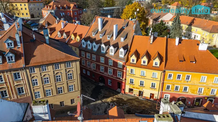 Prodej atypického bytu, Cheb, Cechovní, 168 m2