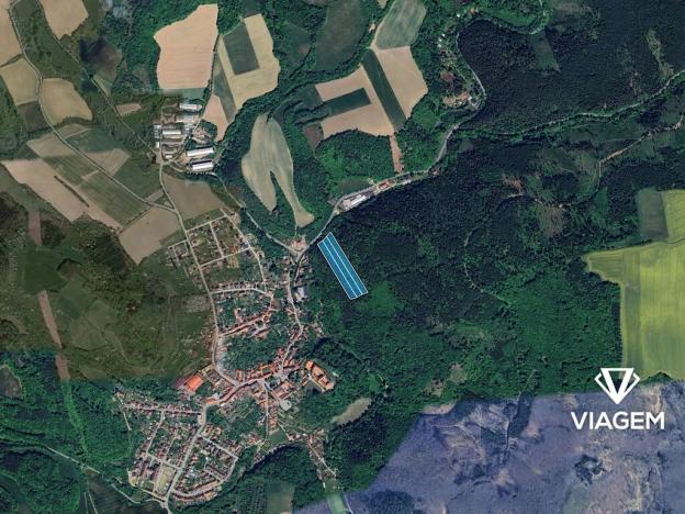 Prodej podílu lesa, Lomnice, 14426 m2