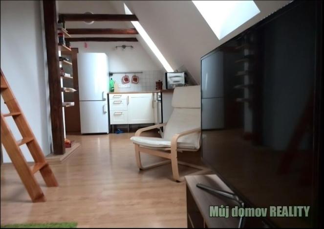 Pronájem bytu 1+kk, Praha - Horní Počernice, Jívanská, 60 m2