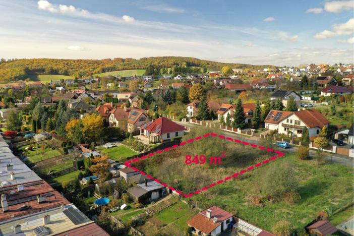 Prodej pozemku pro bydlení, Zlín - Kostelec, Jabloňová, 849 m2
