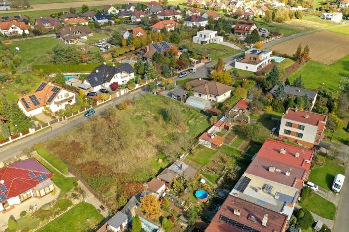 Prodej pozemku pro bydlení, Zlín - Kostelec, Jabloňová, 849 m2