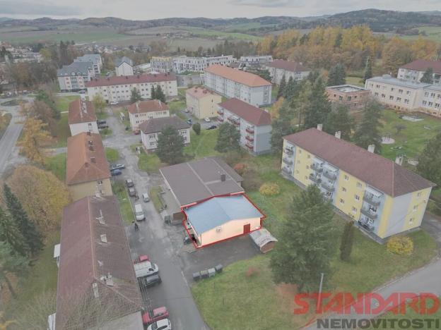 Pronájem obchodního prostoru, Nepomuk, Na Vinici I., 120 m2