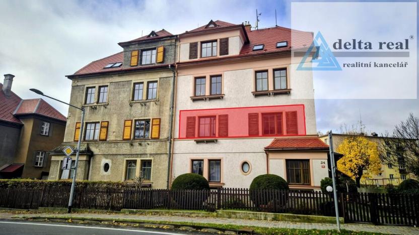 Pronájem bytu 3+1, Šumperk, Zábřežská, 75 m2