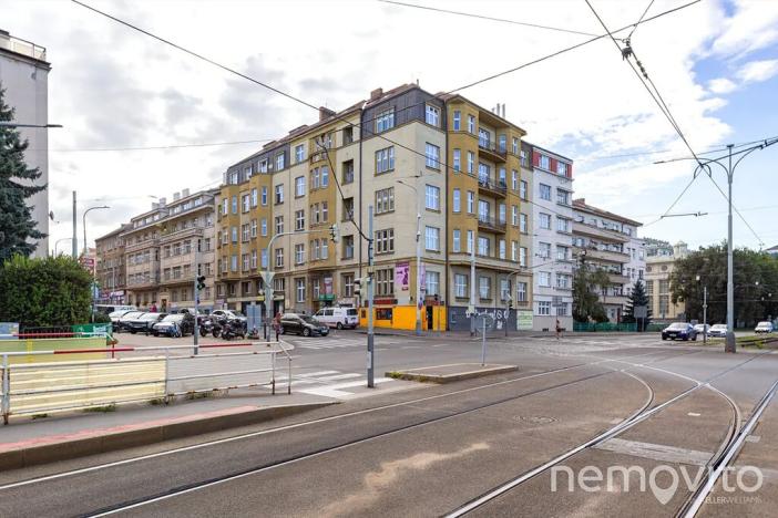 Prodej bytu 1+kk, Praha - Podolí, Na dolinách, 39 m2