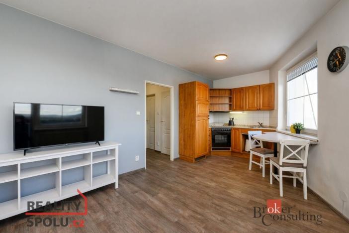 Pronájem bytu 2+kk, Plzeň - Bolevec, Janáčkova, 37 m2