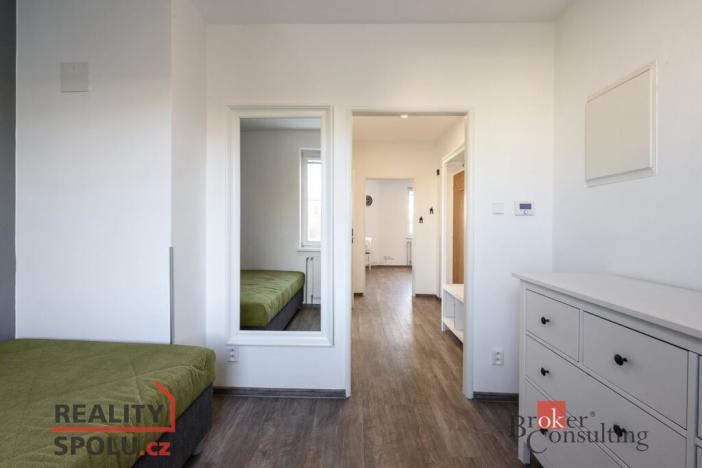 Pronájem bytu 2+kk, Plzeň - Bolevec, Janáčkova, 37 m2