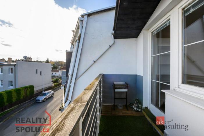 Pronájem bytu 2+kk, Plzeň - Bolevec, Janáčkova, 37 m2