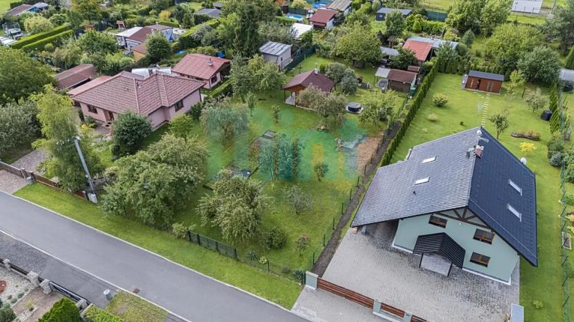 Prodej pozemku pro bydlení, Albrechtice, 1135 m2