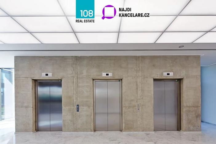 Pronájem kanceláře, Brno, Palachovo náměstí, 2224 m2