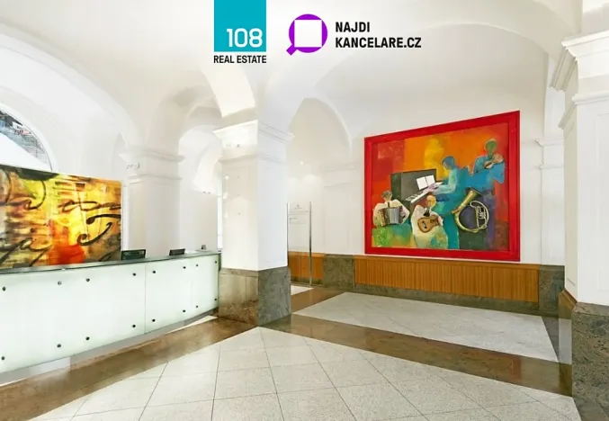 Pronájem kanceláře, Praha - Nové Město, Na Poříčí, 2375 m2