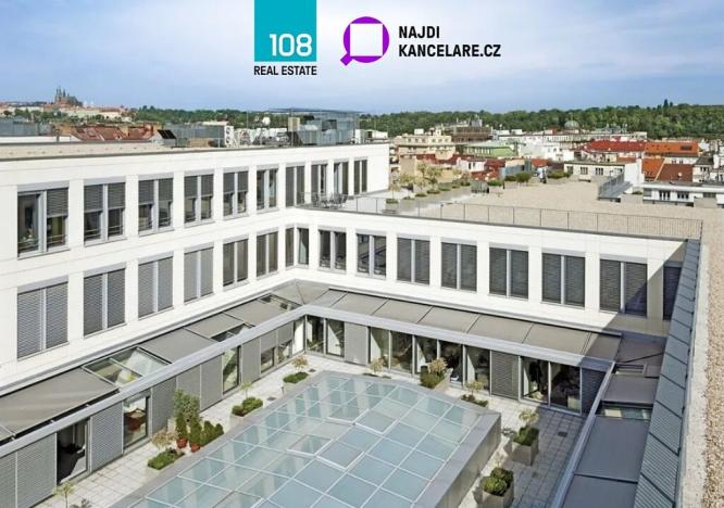 Pronájem kanceláře, Praha - Nové Město, Na Poříčí, 2375 m2