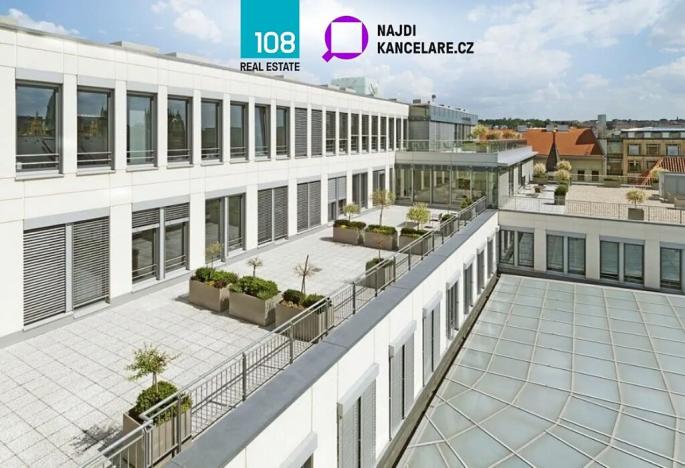 Pronájem kanceláře, Praha - Nové Město, Na Poříčí, 1722 m2