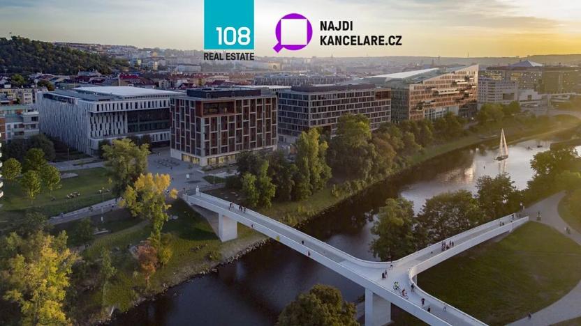 Pronájem kanceláře, Praha - Karlín, Karolinská, 5000 m2