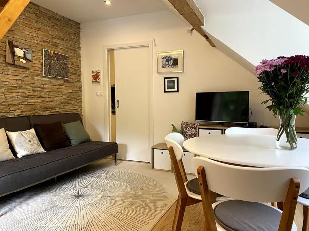 Prodej atypického bytu, Špindlerův Mlýn, 47 m2