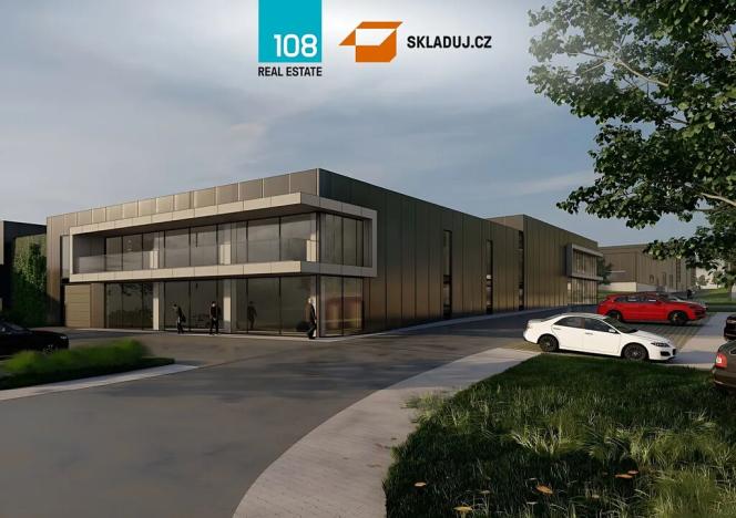 Pronájem obchodního prostoru, Jinačovice, 600 m2