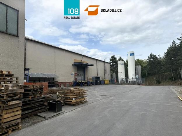 Pronájem skladu, Brno, Kulkova, 4600 m2