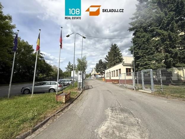 Pronájem skladu, Brno, Kulkova, 4600 m2