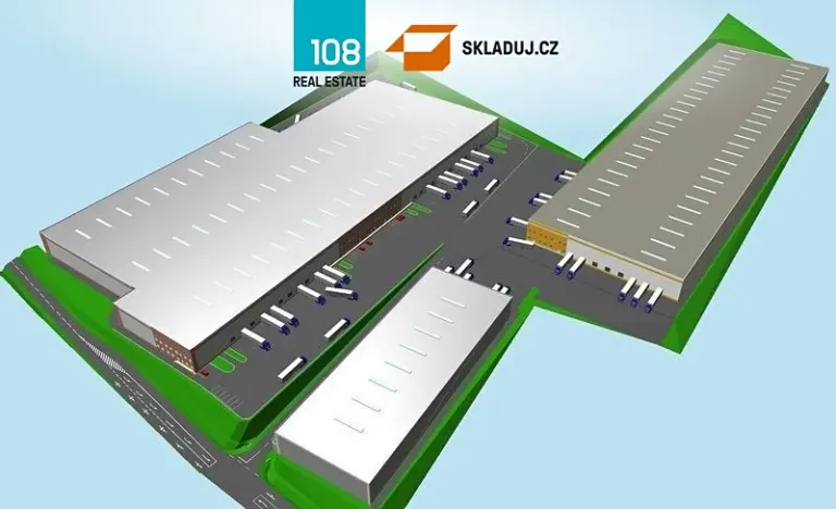 Pronájem skladu, Velká Bíteš, Průmyslová, 2850 m2