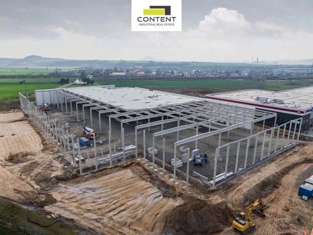 Pronájem výrobních prostor, Lovosice, 6563 m2