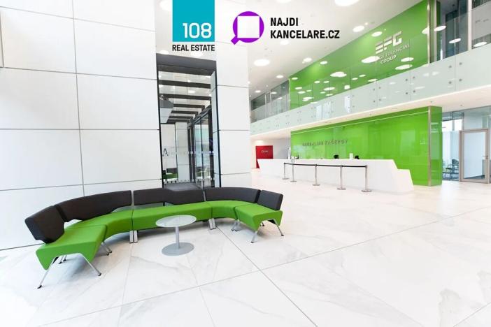 Pronájem kanceláře, Praha - Michle, Jihlavská, 902 m2