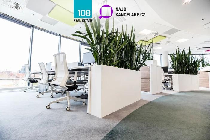 Pronájem kanceláře, Praha - Michle, Jihlavská, 902 m2