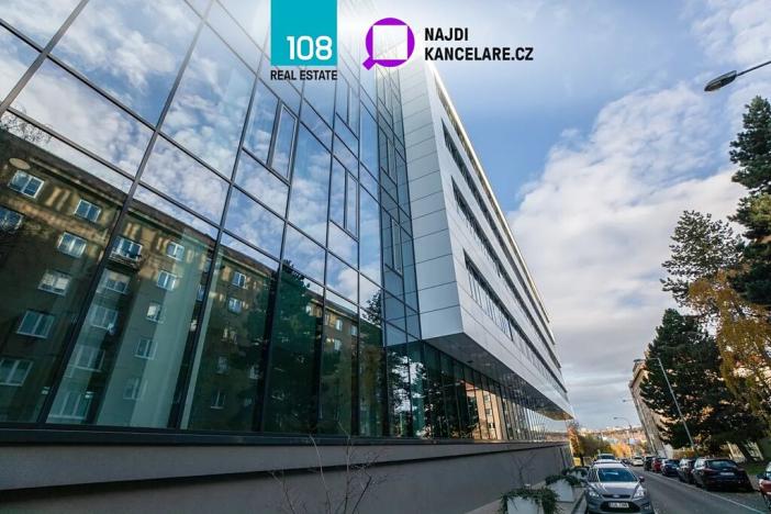 Pronájem kanceláře, Praha - Michle, Jihlavská, 902 m2