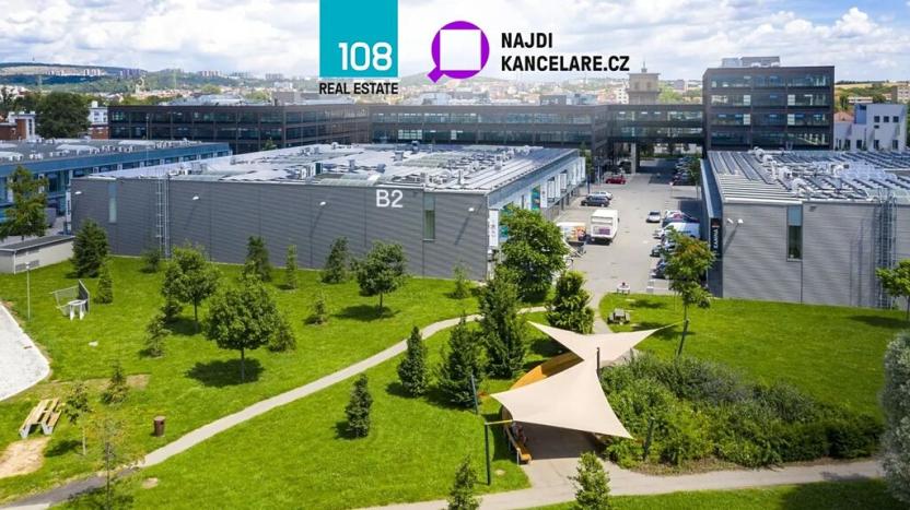 Pronájem kanceláře, Brno, Škrobárenská, 1233 m2