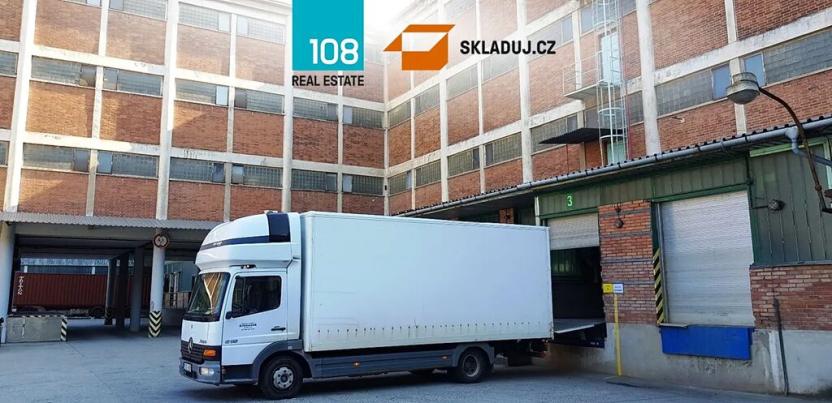 Pronájem skladu, Přerov, Tržní, 3000 m2